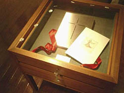 limited edition book in steel case